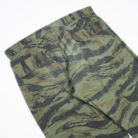70s Vintage Hunting Tigerstripe Trousers - 38x26