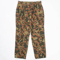 90s Vintage Russian Army Red TTsKO Butan Camo Trousers - 32x29