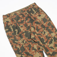 90s Vintage Russian Army Red TTsKO Butan Camo Trousers - 32x29