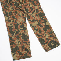 90s Vintage Russian Army Red TTsKO Butan Camo Trousers - 32x29