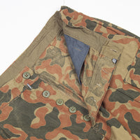 90s Vintage Russian Army Red TTsKO Butan Camo Trousers - 32x29