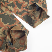 90s Vintage Russian Army Red TTsKO Butan Camo Trousers - 32x29