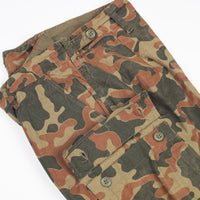 90s Vintage Russian Army Red TTsKO Butan Camo Trousers - 32x29