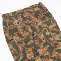 90s Vintage Russian Army Red TTsKO Butan Camo Trousers - 32x29