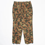 90s Vintage Russian Army Red TTsKO Butan Camo Trousers - 32x29