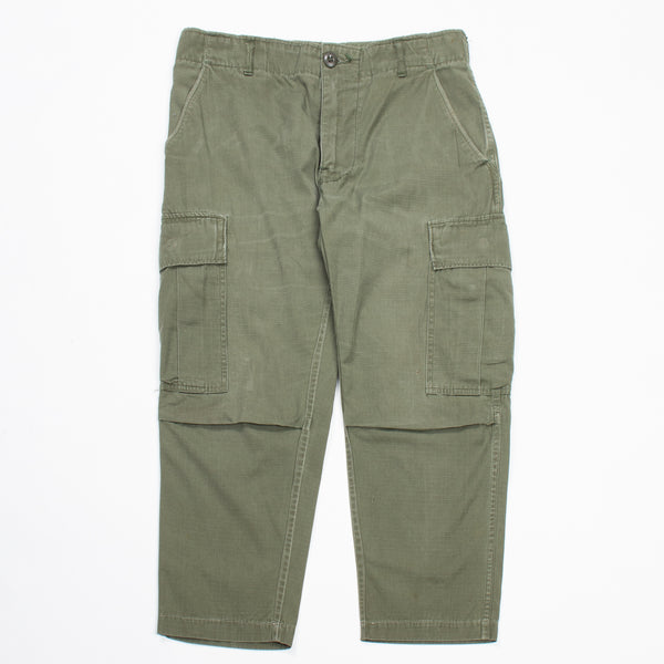 60s Vietnam War Tropical Combat Trousers - 31x26