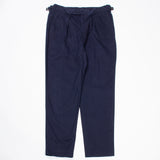 80s Vintage Royal Navy Blue Working Dress Trousers - 36x32