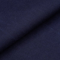 80s Vintage Royal Navy Blue Working Dress Trousers - 36x32