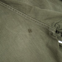 60s Vintage Dutch Army HBT Combat Trousers - 32x29