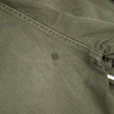60s Vintage Dutch Army HBT Combat Trousers - 32x29