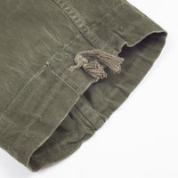 60s Vintage Dutch Army HBT Combat Trousers - 32x29