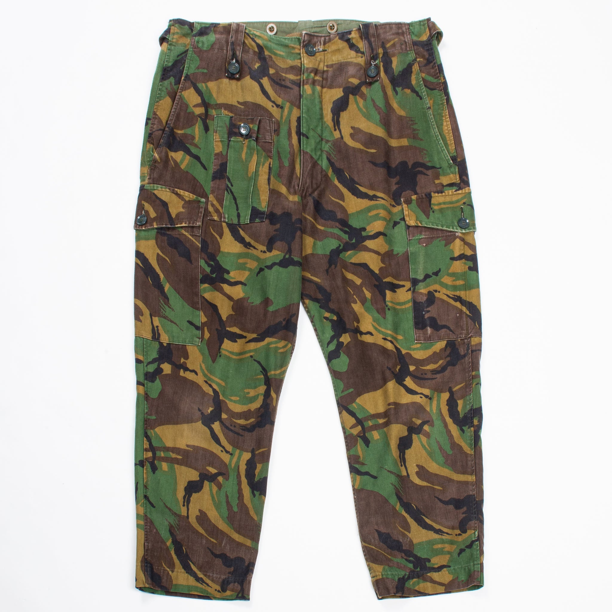 パンツ 1970s 1968 pattern Combat pants 70s British Army DPM 68 Pattern Trousers - 34x27 – Omega Militaria