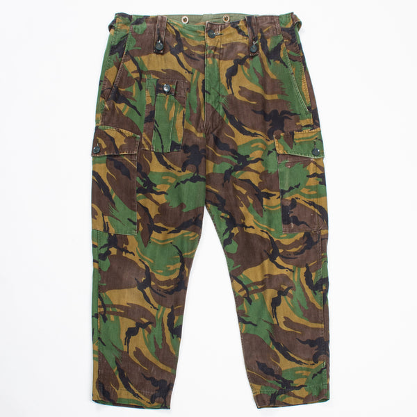 70s British Army DPM 68 Pattern Trousers - 34x27