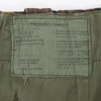 70s British Army DPM 68 Pattern Trousers - 34x27