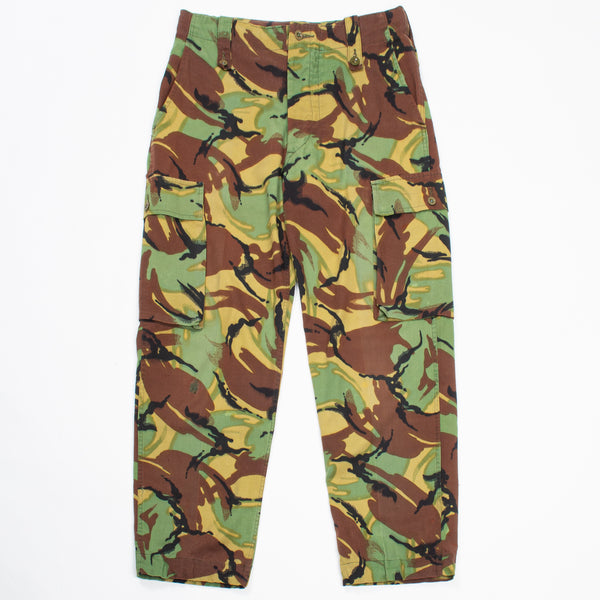 70s British Army Tropical DPM Trousers - 32x30