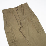 60s French Army M47 HBT Combat Trousers - 34x30