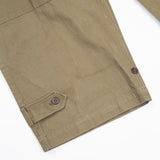 60s French Army M47 HBT Combat Trousers - 34x30