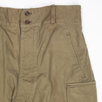 60s French Army M47 HBT Combat Trousers - 34x30