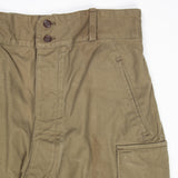 60s French Army M47 HBT Combat Trousers - 34x30