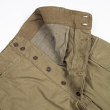 60s French Army M47 HBT Combat Trousers - 34x30