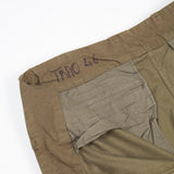 60s French Army M47 HBT Combat Trousers - 34x30