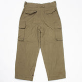 60s French Army M47 HBT Combat Trousers - 34x30