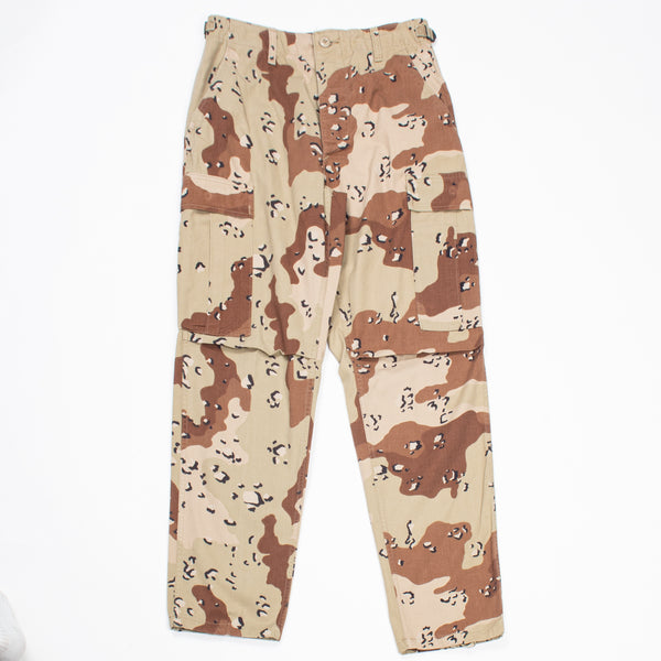 NOS 90s 6-Color Desert 'Choc-Chip' DBDU Trousers - 32x32