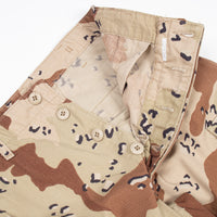 NOS 90s 6-Color Desert 'Choc-Chip' DBDU Trousers - 32x32