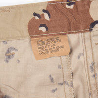 NOS 90s 6-Color Desert 'Choc-Chip' DBDU Trousers - 32x32