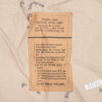 NOS 90s 6-Color Desert 'Choc-Chip' DBDU Trousers - 32x32