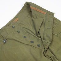70s Vintage British Army Lightweight Cargo Trousers - 28x32
