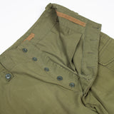 70s Vintage British Army Lightweight Cargo Trousers - 28x32