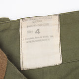 70s Vintage British Army Lightweight Cargo Trousers - 28x32