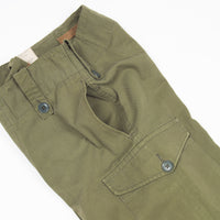 70s Vintage British Army Lightweight Cargo Trousers - 28x32