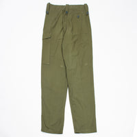 70s Vintage British Army Lightweight Cargo Trousers - 28x32