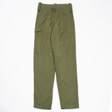 70s Vintage British Army Lightweight Cargo Trousers - 28x32