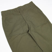 70s Vintage US Army OG-507 Dura-Press Utility Trousers - 34x36