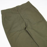 70s Vintage US Army OG-507 Dura-Press Utility Trousers - 34x36