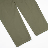 70s Vintage US Army OG-507 Dura-Press Utility Trousers - 34x36