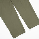 70s Vintage US Army OG-507 Dura-Press Utility Trousers - 34x36