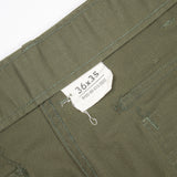 70s Vintage US Army OG-507 Dura-Press Utility Trousers - 34x36