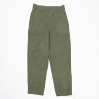 70s Vintage US Army OG-507 Dura-Press Utility Trousers - 30x27