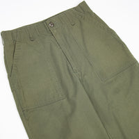 70s Vintage US Army OG-507 Dura-Press Utility Trousers - 30x27