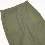 70s Vintage US Army OG-507 Dura-Press Utility Trousers - 30x27