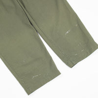 70s Vintage US Army OG-507 Dura-Press Utility Trousers - 30x27