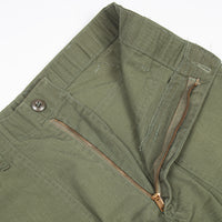 70s Vintage US Army OG-507 Dura-Press Utility Trousers - 30x27