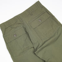 70s Vintage US Army OG-507 Dura-Press Utility Trousers - 30x27