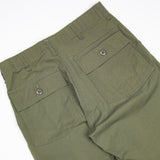 70s Vintage US Army OG-507 Dura-Press Utility Trousers - 30x27