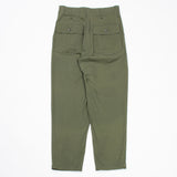 70s Vintage US Army OG-507 Dura-Press Utility Trousers - 30x27