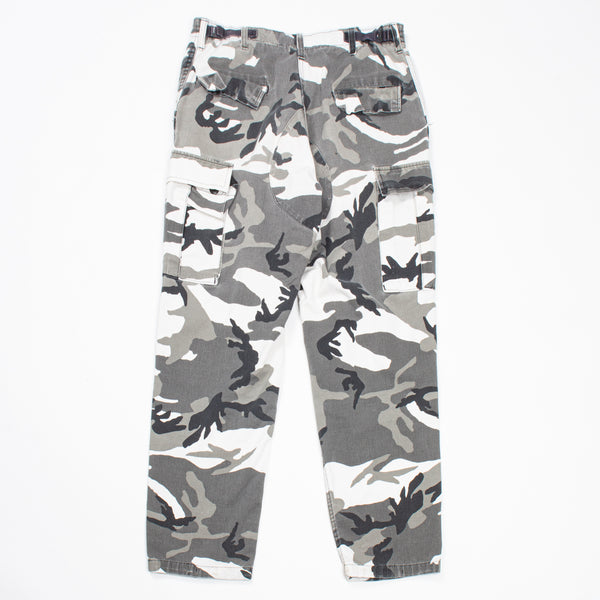 90s Vintage USMC Experimental Urban Woodland Camo Uniform Set - Medium ...